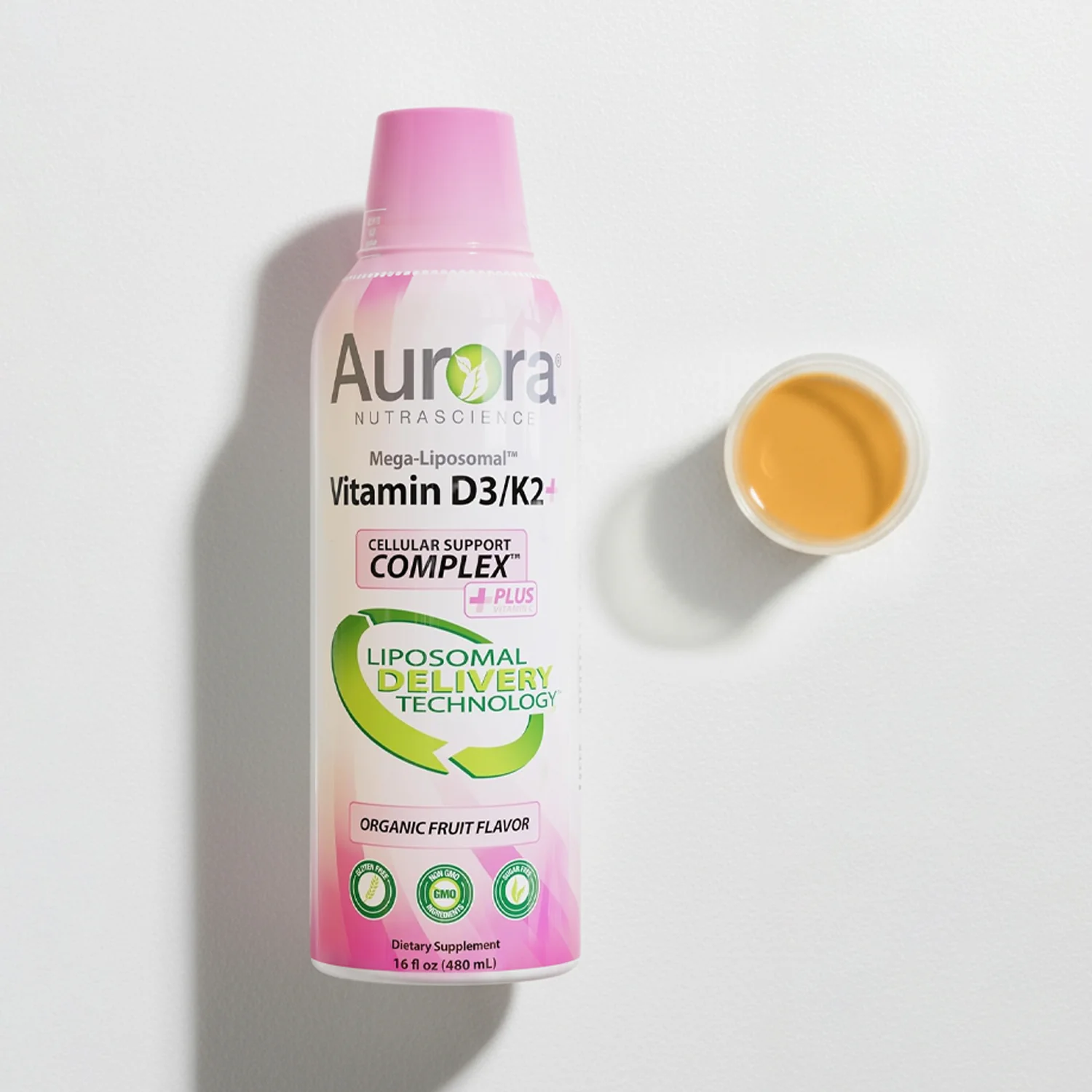 Vitamin D3/K2+